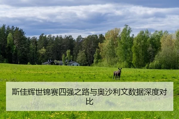 斯佳辉世锦赛四强之路与奥沙利文数据深度对比