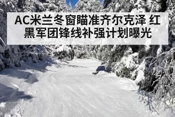 AC米兰冬窗瞄准齐尔克泽 红黑军团锋线补强计划曝光